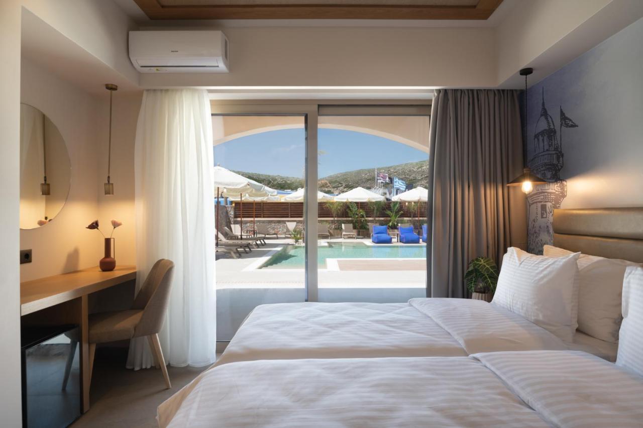 Prasonisi Light House Boutique Hotel Exterior foto
